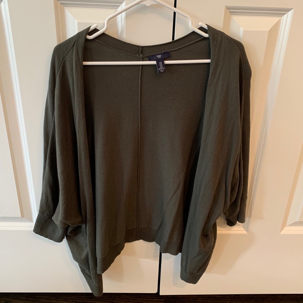 Women’s cropped cardigan